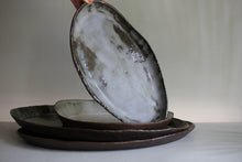 將圖片載入圖庫檢視器 霜霧手撕手捏盤-小