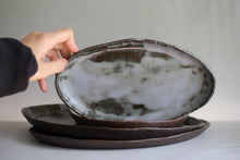 將圖片載入圖庫檢視器 霜霧手撕手捏盤-小