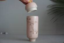 將圖片載入圖庫檢視器 Byhuahua 陶瓷 松茶罐